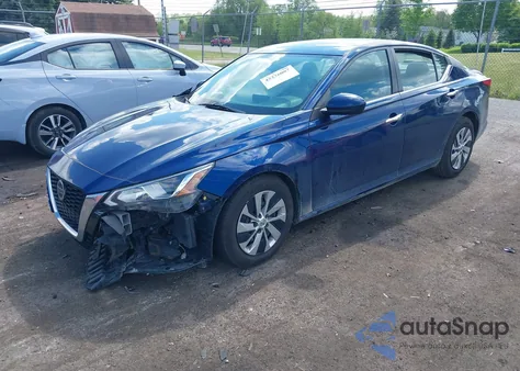 2020 Nissan Altima S Fwd from USA, damaged, VIN 1N4BL4BV9LC209035